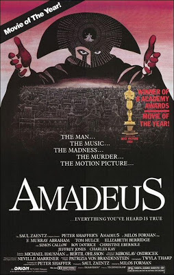 Amadeus (1984) poster